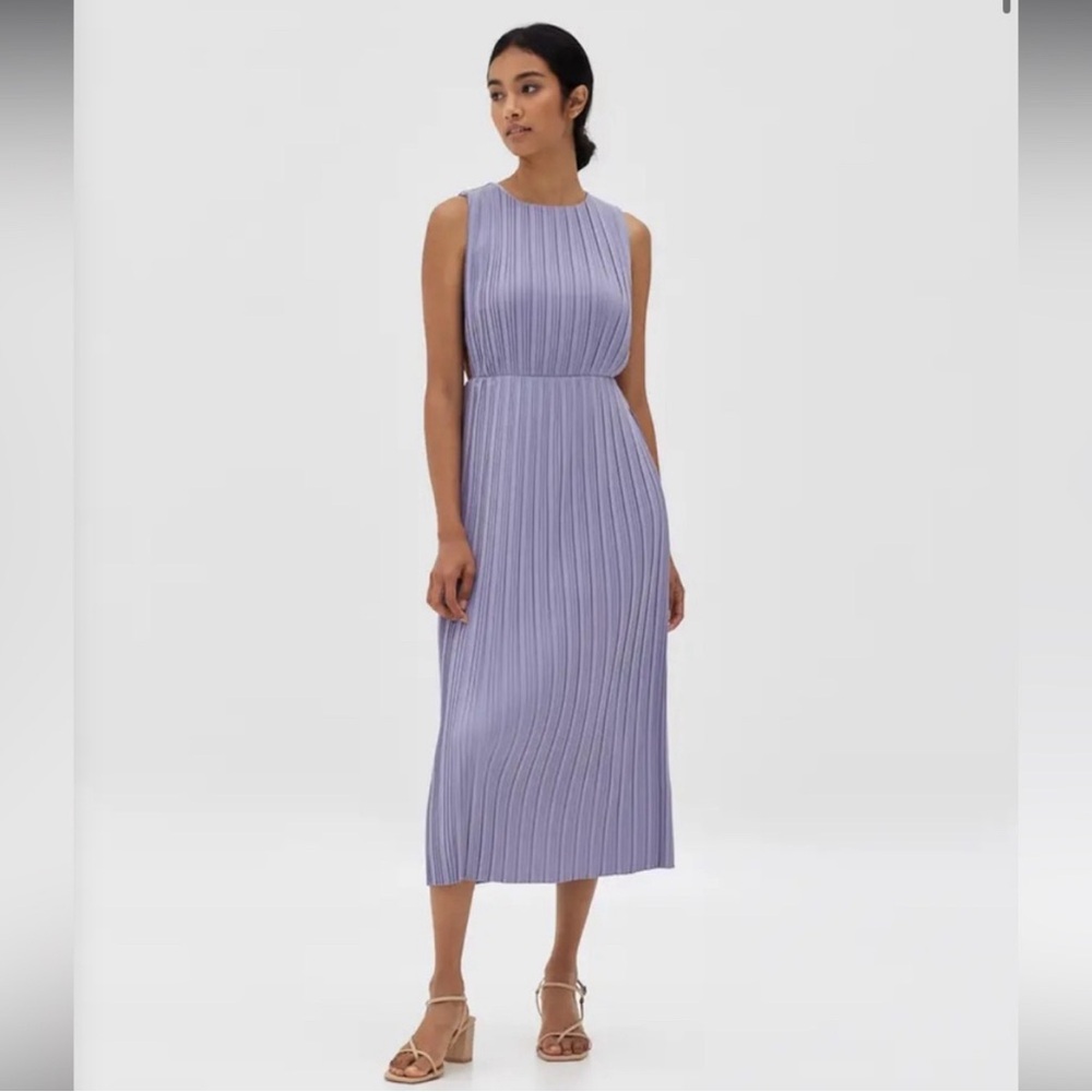 Love Bonito Purple Dress with Side Cutout
